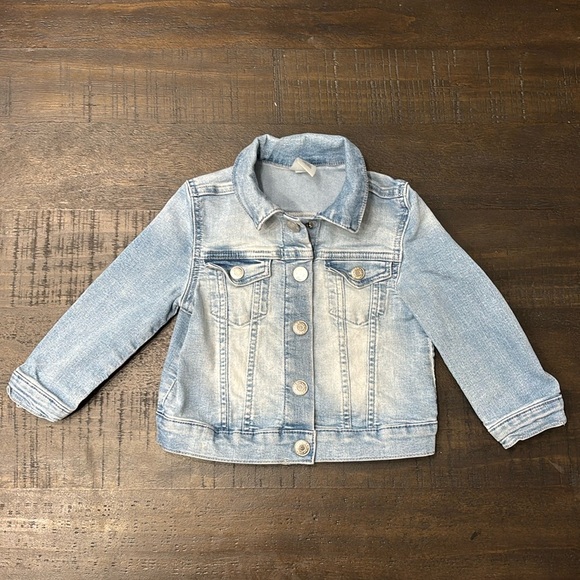 &Denim Other - &Denim Light Wash Jean Jacket, Size 2-3y